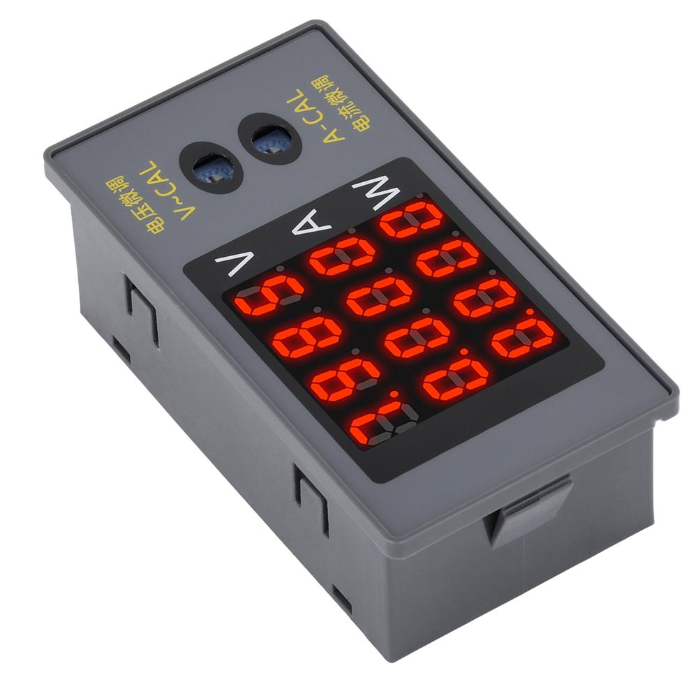 DC730 4-Digit Digital Voltage and Current Power Meter Adjustable Voltage Current DC 0~100V 10A 1000W