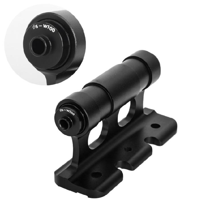 Light weight Aluminum Car Rack Fork Mount Regulable Bike Fork Carriers for Car Roof Rack Or Trunk Mounting