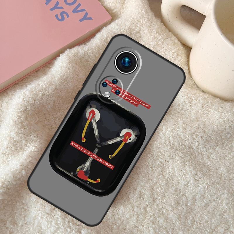 Back To the Future Cool Funda For Huawei P20 P30 P40 P60 Pro P Smart Nova 9 5T Honor Magic5 Lite X8 X9 a 50 70 Case