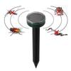 Outdoor Solar Power Garden Mole Repellent Ultrasonic Mole Snake Bird Mosquito Mouse Pest Repeller
