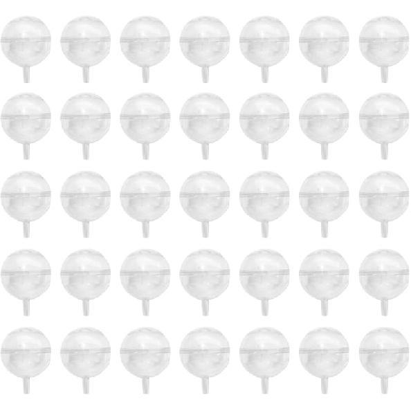 100Pcs Clear Chocolate Box Holder, Chocolate Ball Cups, Chocolate Ball Bouquet Holder, Chocolate Candy Packaging Holder, Chocolate Candy Packaging 60pcs