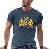 Netherlands Coat Of Arms Tshirt T Shirt Custom Print Unisex T Shirt Cotton 100 T Shirt Unisex 100 Cotton Luxury Brand Tshirt