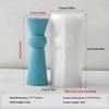 Artistic Striped Roman Column Silicone Mould For Handmade Candle Home Decoration And Craft Projects