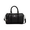 Jordan Sac Boston en Cuir Polyester Logo Aviateur Métal Unisexe Sacs à Main Noir DR5595-010