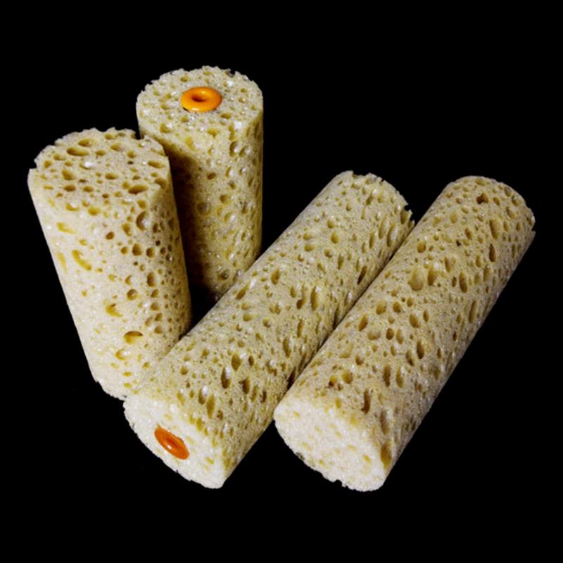 Praktische Algen-Schwamm-Rollenbürste 4/6 Zoll Künstlerisches Muster Heimdekoration Durchmesser 4,8 cm / 1,89'' Malwerkzeuge