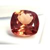 Fabelhafter Padparadscha Saphir Natur Kissen Schliff 11-13 Karat Zertifizierter Edelstein