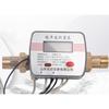 Upgrades Ultrasonic Heat Meter Brass Flow Meter with LCD Display Heat Measurement Device for Home Heating Systems