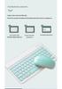 Jingzun Bluetooth 10-Inch Keyboard & Mouse Set for iPad and Tablets with Touch Control & Personalized Color Printing