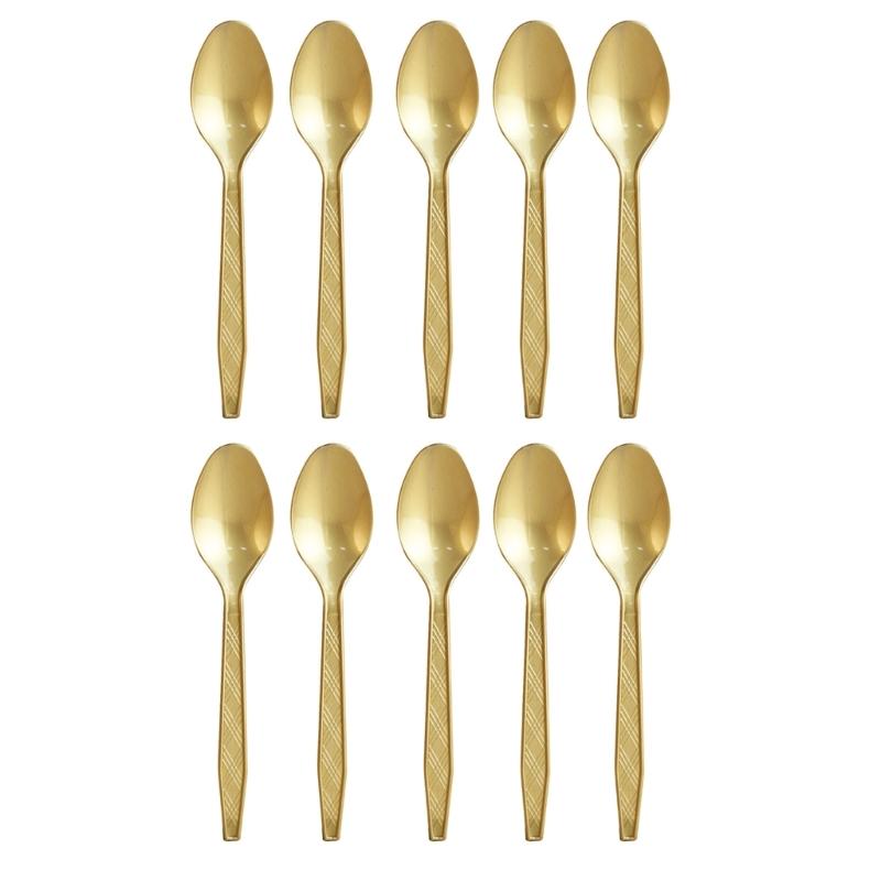 Disposable Party Supplies Black Gold Brilliants Theme Food Safe Ink Printing For Indoors Outdoor Gatherings