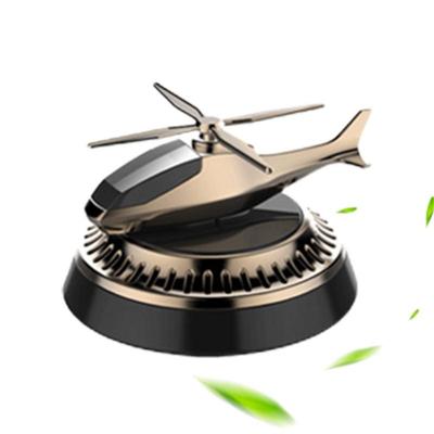 Auto Armaturenbrett Hubschrauber Duft Luftreiniger für Auto Robust Dekorativ Elegant Mode Auto Solar Lufterfrischer Auto Innenraum