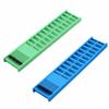2PCS 27*^cm Fishing Line Winding Board Plastic Fishing Line Holder  for Fishing Rigs
