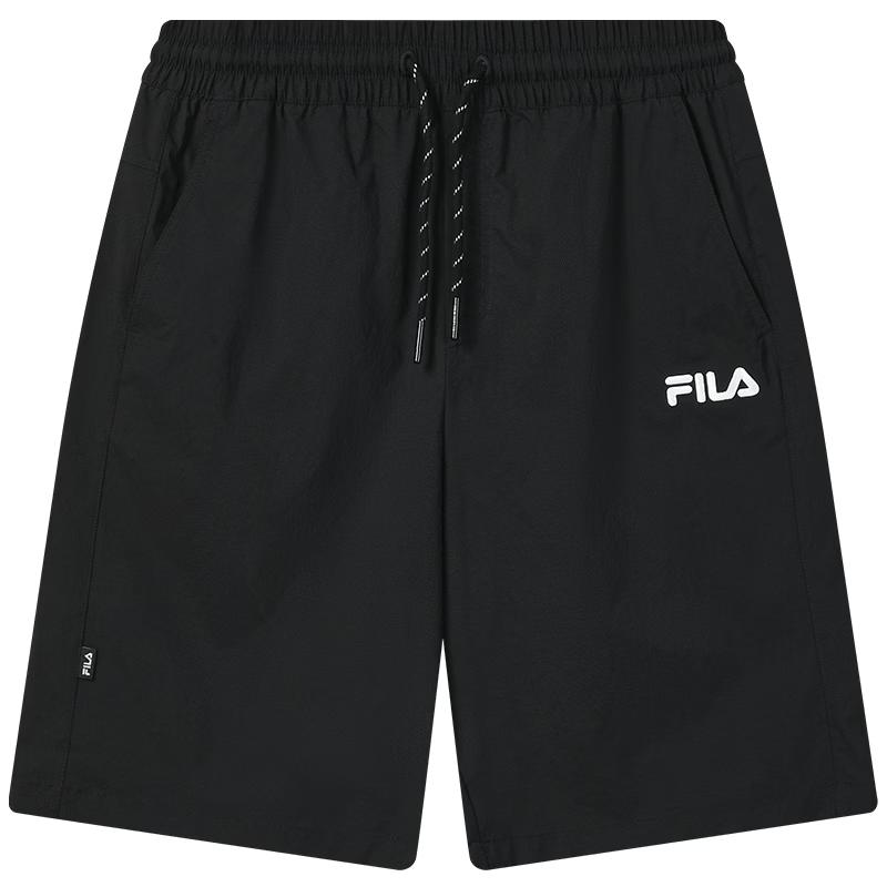 FILA Men s Woven Summer Logo Shorts S
