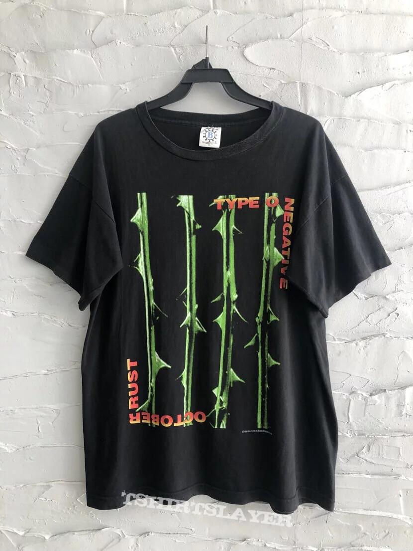Type O Negative October Rust 1996 remake rock band tee QT1314 S