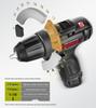 Germany KU202 Multifunctional Brushless Hand Drill & Electric Screwdriver KU362
