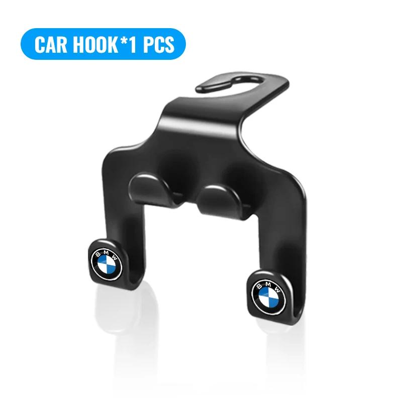 

Car Seat Headrest Hook 4 Pack Hanger Storage Organizer Universal For BMW F34 G26 G42 F45 F46 F26 F25 G14 G16 G15 F15 F16 F40 F10