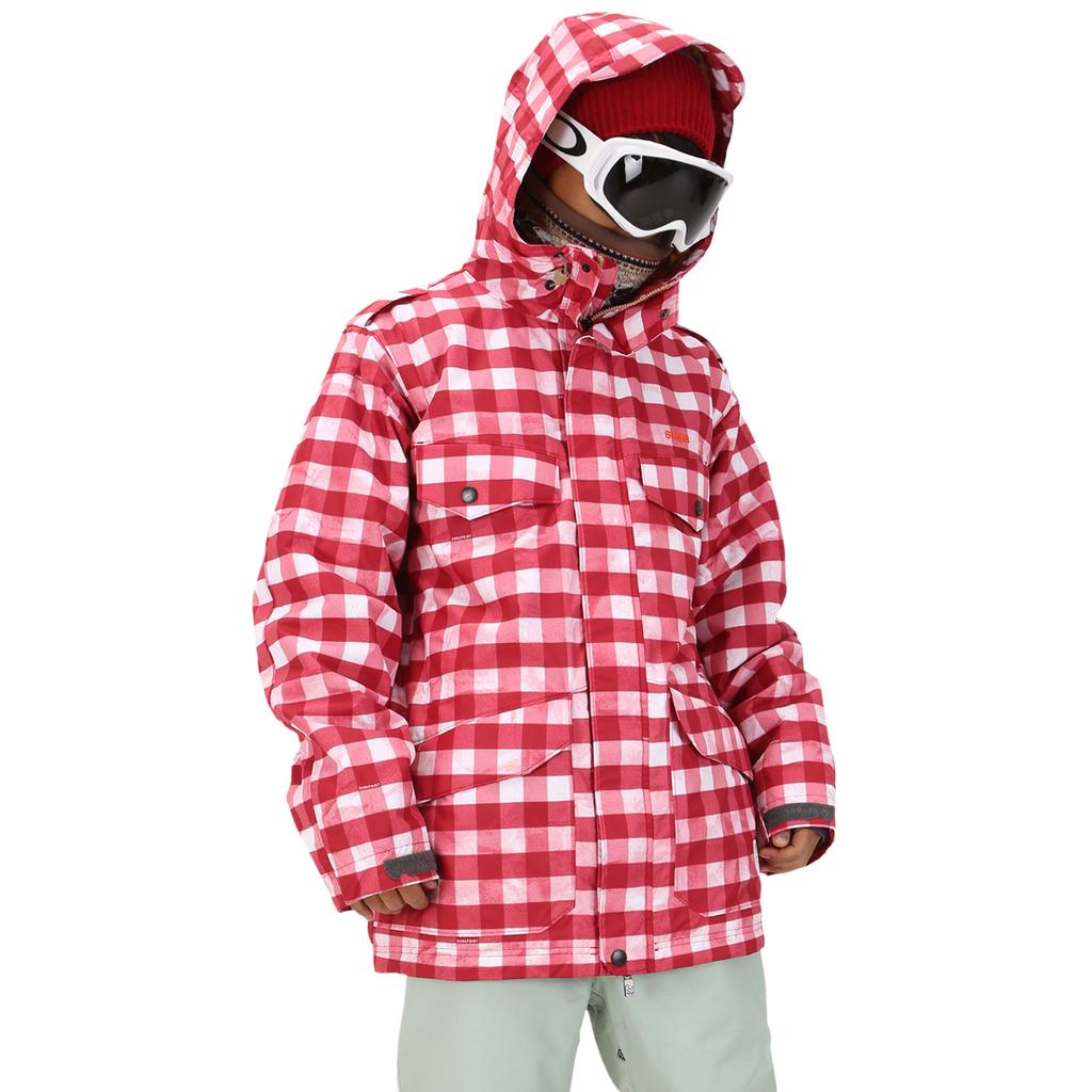 Sugapoint Men'S Snowboard/Ski Wear Thin Padded Gore-Tex Jacket Habi J