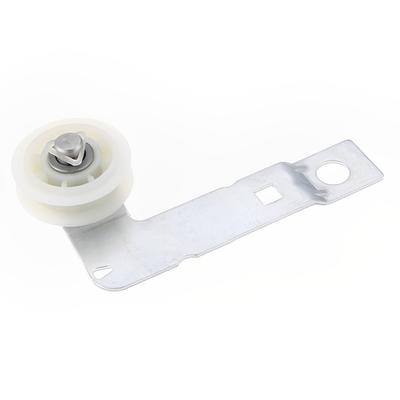W10837240 Nylon Dryer Idler Pulley Fit for Whirlpool / Maytag / Kenmore with Bracket Wheel