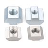 JINGGONG European Standard T-Slot Slider Nut Set