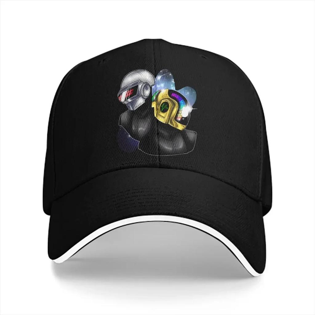Pure Color Dad Hats Prime Time of Your Life Unisexs Hat Sun Visor Baseball Caps Daft Punk Peaked Cap