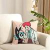 Psychocuties Mimi Cushion Cover Reversible Plush Pillow Cover Soft Fluffy Home Decor for Sofa Bedroom