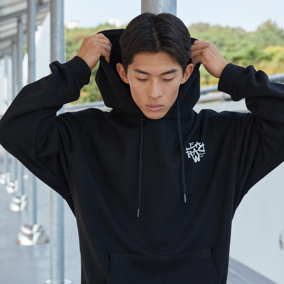 Худи Readro Clover Черное Black/85