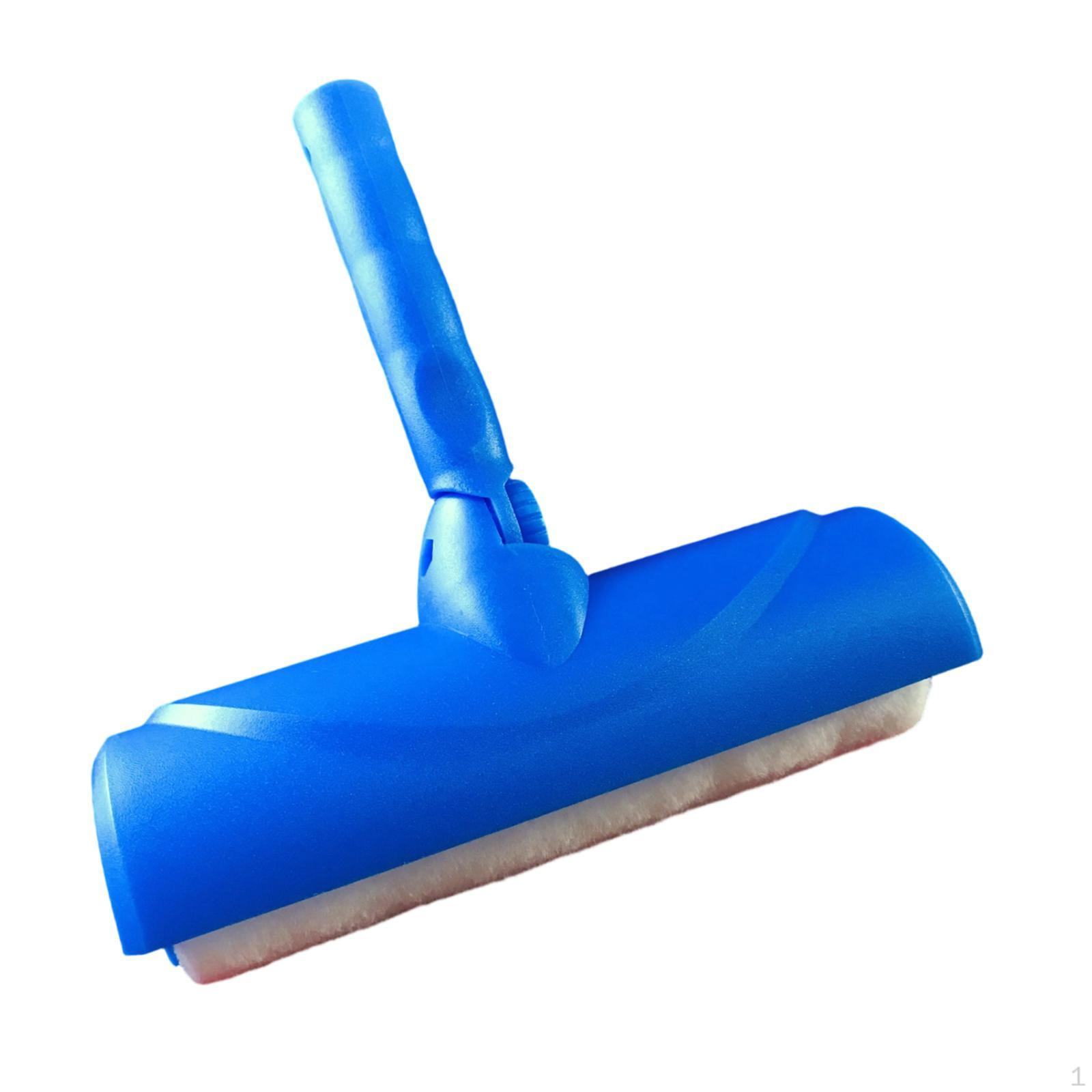 

Roller for Painting Ceilings, Easy to Use, with Adjustable Head And Brush. Hair Height 6mm