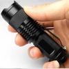 LED UV Flashlight 365/395nm Portable Mini Ultraviolet Torch Waterproof Zoomable Violet Light Pet Urine Scorpion Detector UV Lamp