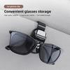 BBLB5 Car Sun Visor Glasses Clip Ticket Card Clamp Holder For BMW X1 X2 X3 X5 X4 X6 X7 G30 G20 G32 G11 G12 F40 F30 F20 F10 F34 F07 F44