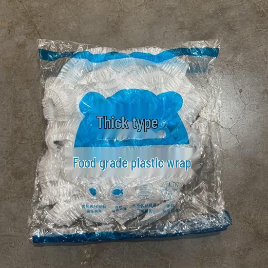 Elastic Disposable Bowl & Plate Cover – Fresh-Keeping, Dustproof, Chilling Sleeve for Fridge