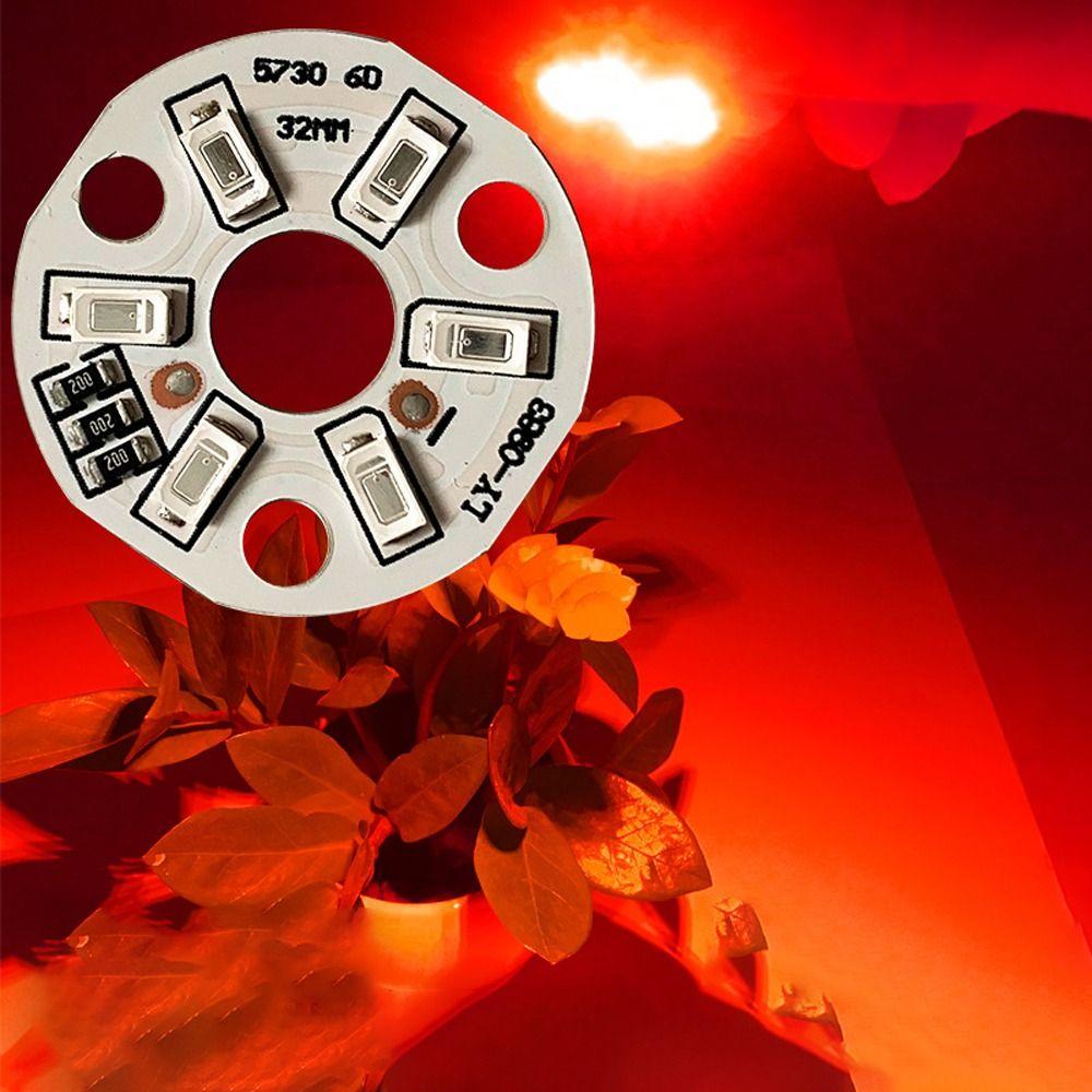 

LED Color Lamp Bead 5730SMD Color Light Board Transformation Light Source Bedroom red-no line