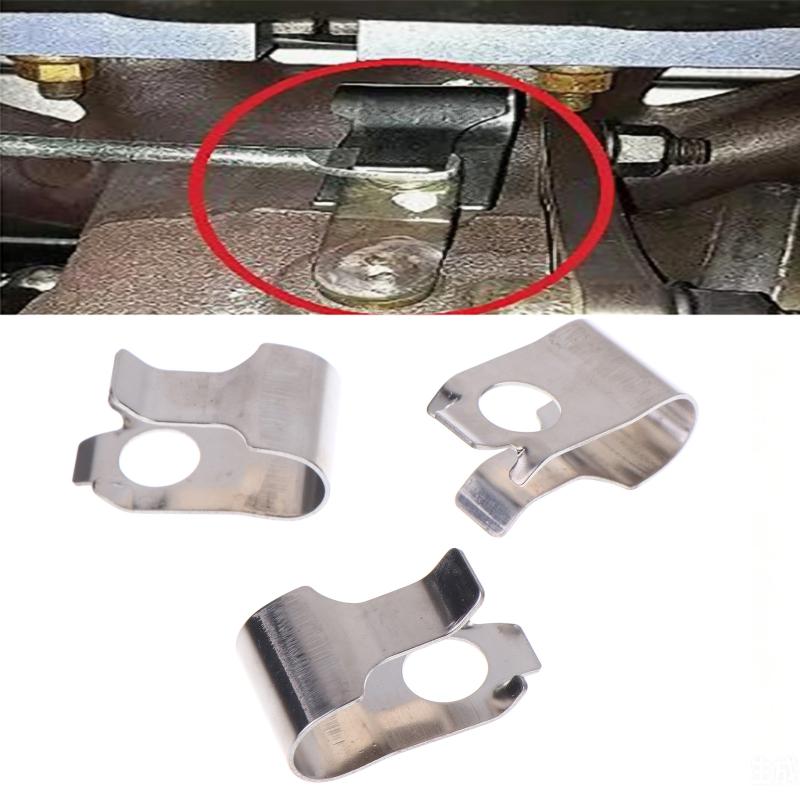 Hot Sale 1/3pcs Turbocharger Turbo Wastegate Rod Rattle Actuator Clip 06J145220A For Seat CC EOS Golf Transporter TSI FSI