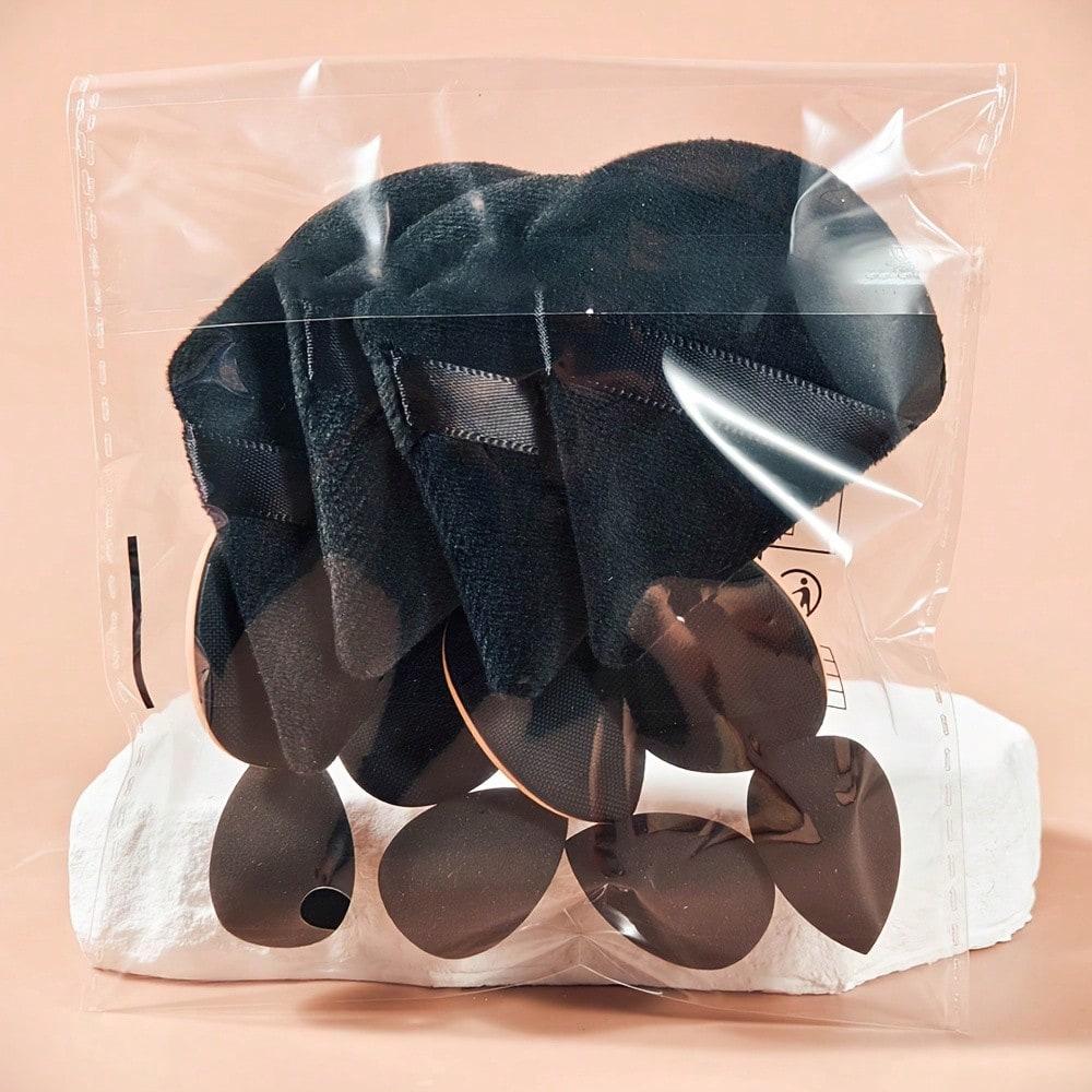 12PCS Skin-Friendly Soft Makeup Sponge Set, Wet & Dry Use, Suitable For All Skin Types