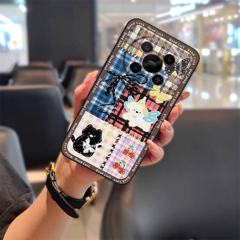Anti-knock Anti-dust Phone Case For ZTE Blade V70 Max/Nubia V70 Max Waterproof Soft Case TPU Protective Full Wrap Cute