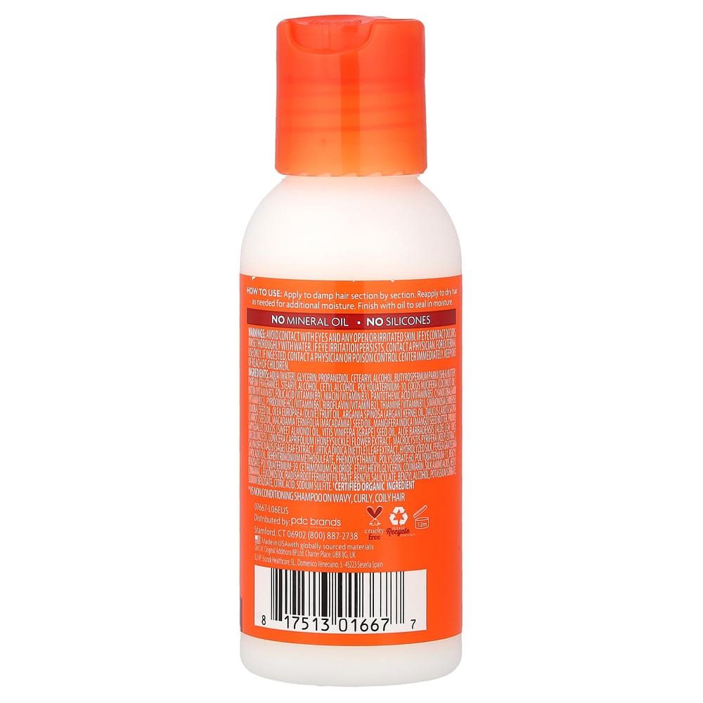 iHerb Shea Butter Moisturizing Curl Activator Cream for Natural Hair, 89ml (3 Fl Oz)