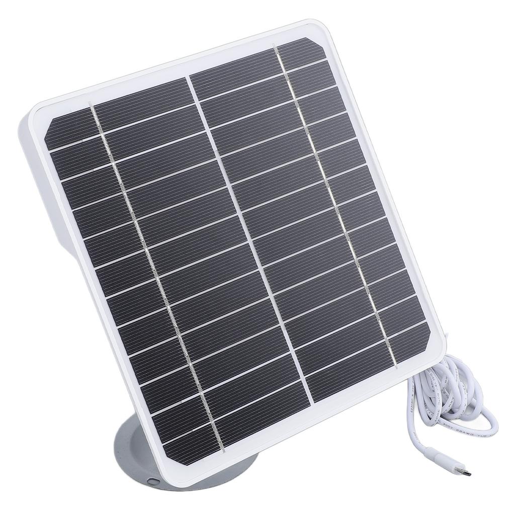 Kamera Solarmodul 20w 5V IP68 Wasserdicht Hocheffizientes Kamera Monokristallines Solarmodul für