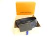 Authentic LOUIS VUITTON Damier Graphite Infini Inventure Buckle Belt Size M #a877  Refurbished