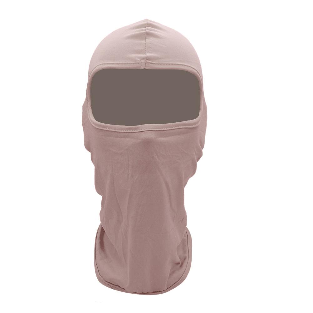 Ice Silk Cycling Balaclava, Breathable Sun Protection Full Face Mask for Motorcycle & Outdoor Sports
