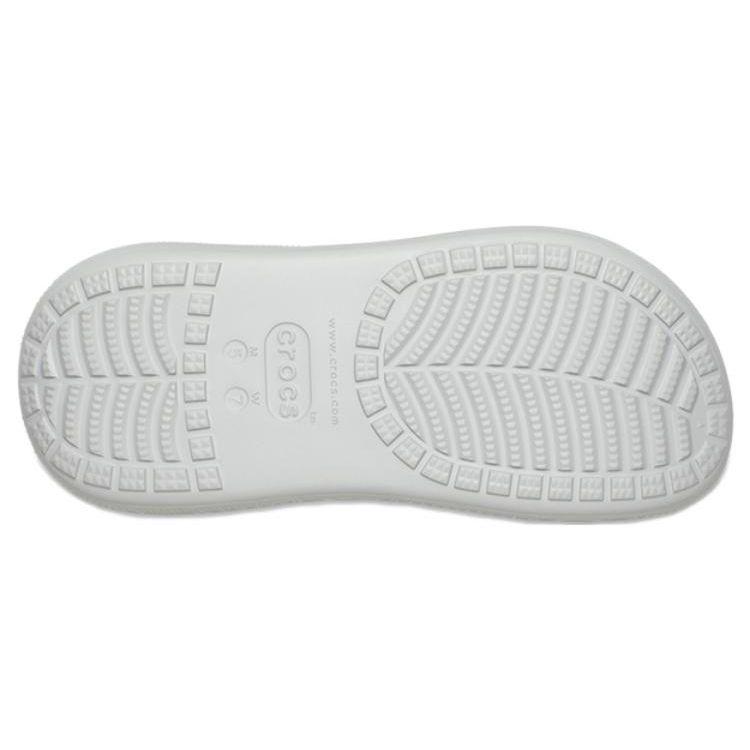 Crocs Eva Reflective Non-Slip Durable Clogs Women Footwear Gray 209209-1LP