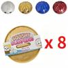 Shiny Dumpling Colorful Stress Relief Balls Easter Gift Box Fillers Stretchable Office Desk Decorative Dumpling Mystery Box