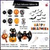 New Halloween Balloon Arch Set Balloons Ghost Festival Party Decoration Balloons