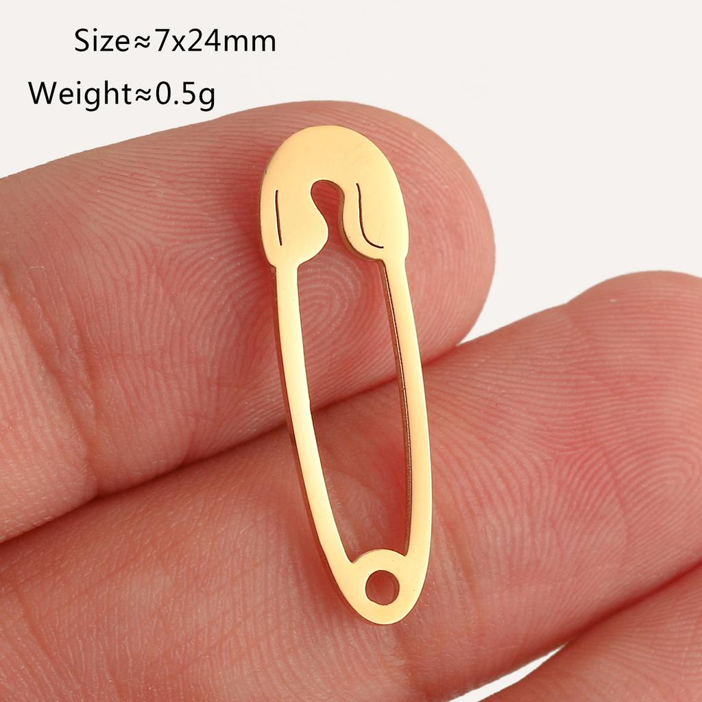 5 Pièces Breloques Empreinte de Pied/Cœur/Ballon à Air pour Bébé Acier Inoxydable Pendentifs d'Amour DIY Bijoux Inaltérables pour Collier Boucle d'Oreille
