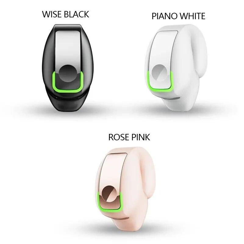 Bluetooth Earphone Clip On Monaural Inear Motion Stereo Bone Conduction Gd28 Business Wireless Earphone Mini Monaural Tws Waterp 2