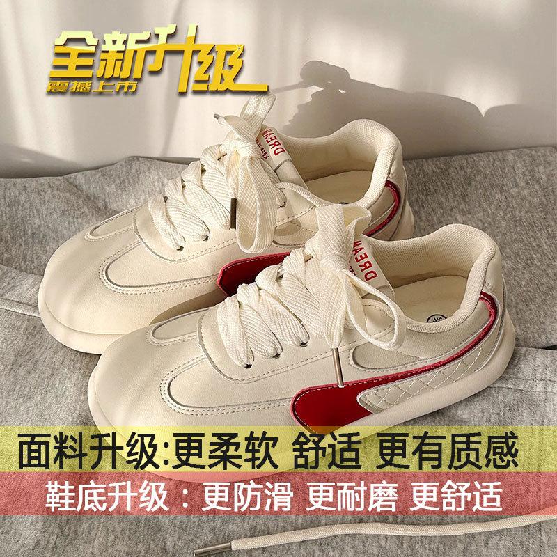 

Original thick-soled retro German training shoes women s spring 2025 new versatile casual light sports mango headboard shoes 40