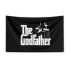 3x5 Ft Tthe godfathers Plays Flag Classic Movie Flag Wall Hanging Banner Decor Movie Poster