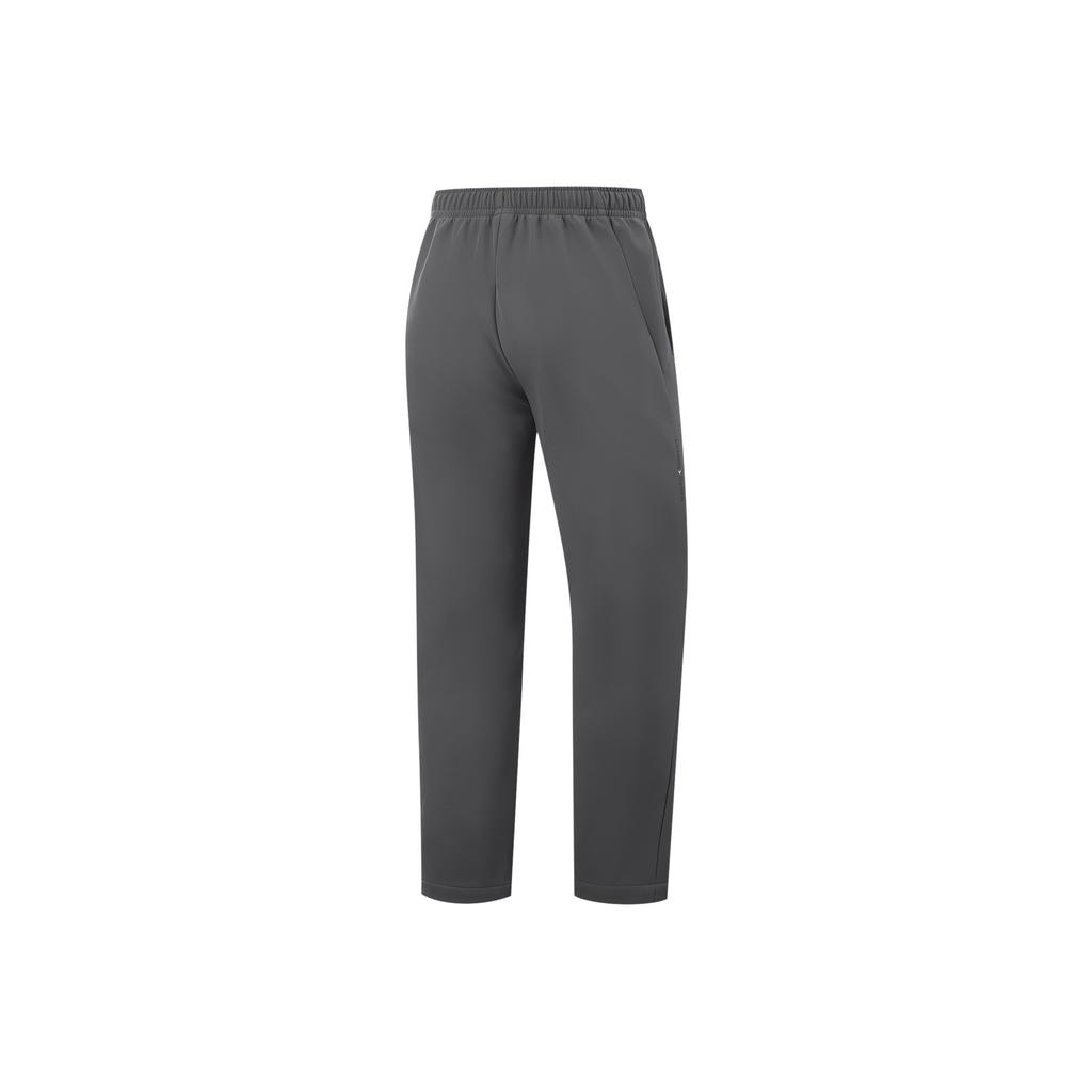 Li Ning Fitness Series Warm Water-Resistant Logo Sports Casual Pants Men Pants AYKV581-3