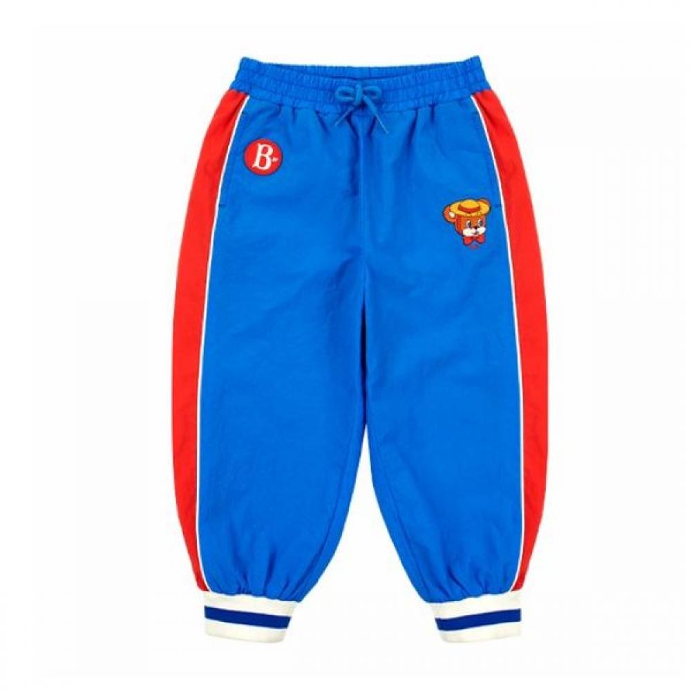 Bebe De Pino Color Block Woven Pants Bp51pl309 Blue/100