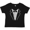 Inktastic Tuxedo Baby T-Shirt Tux Formal Groom Wedding Grooms Getting Married