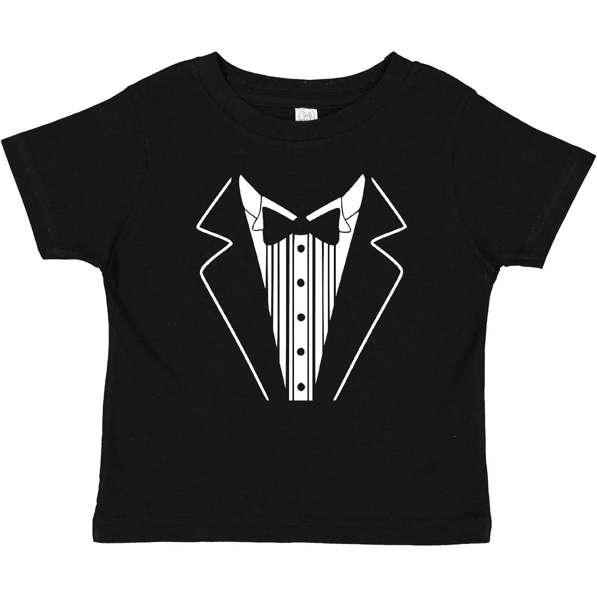 Inktastic Tuxedo Baby T-Shirt Tux Formal Groom Wedding Grooms Getting Married 130