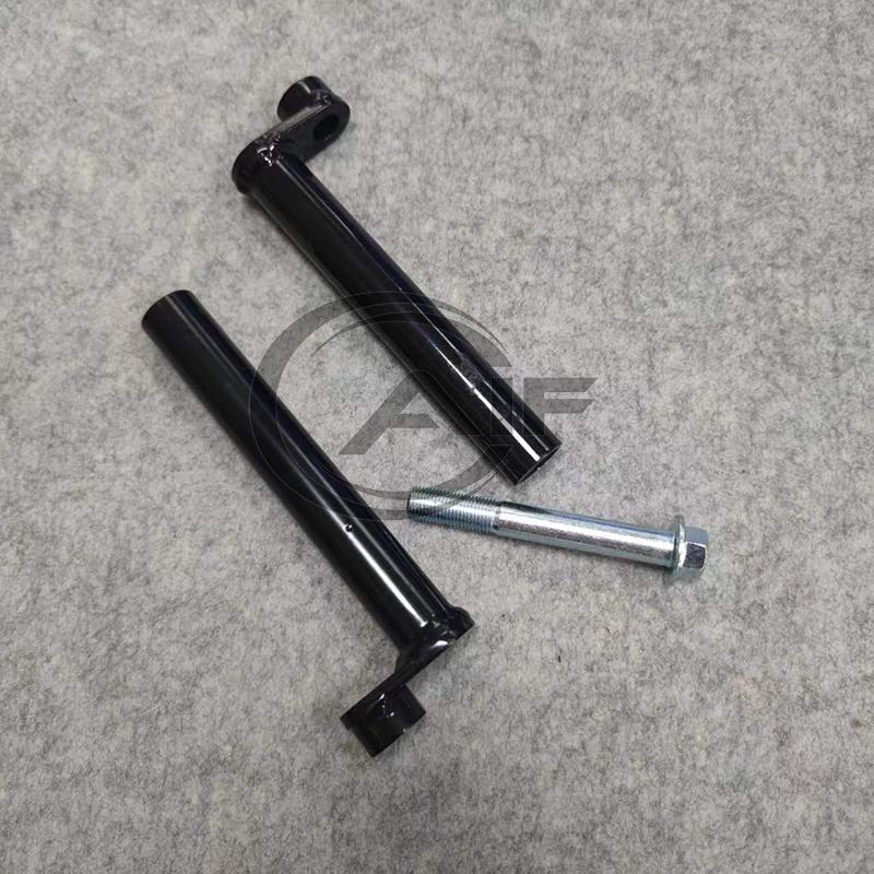 Motorcycle mounting Bracket Modified headlight bracket Spotlight extension rod bracket Bracket For HONDA GL1800 F6B 2018-2023 чёрный