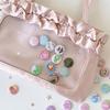 Y2K Kawaii 6/24Pcs Cartoon Badges Japanese Retro Look Ideal for DIY Arts and Crafts